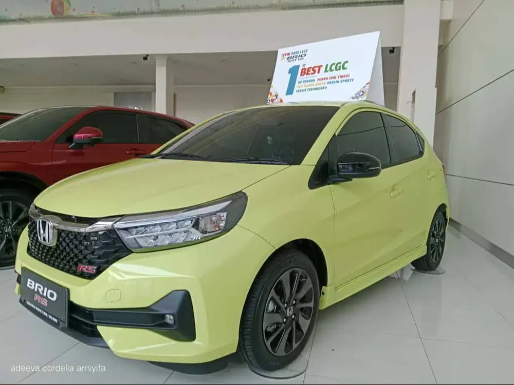 [Mobil Baru] Honda Brio