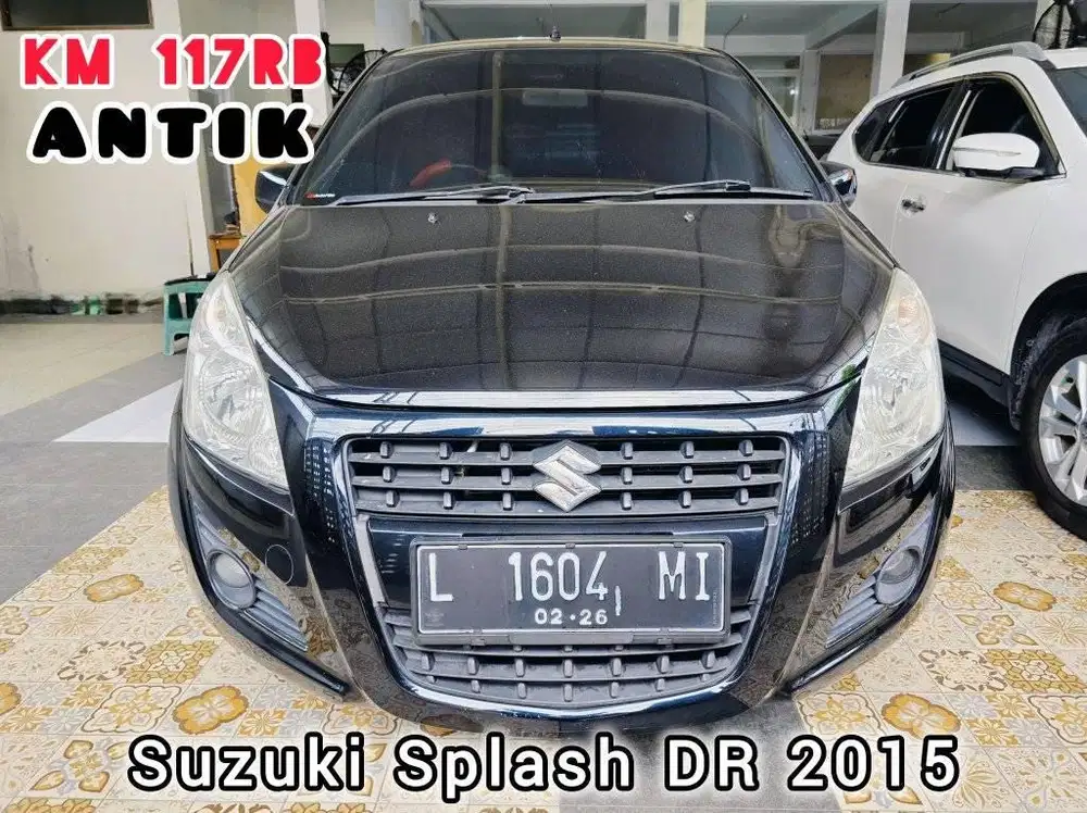 [ Kondisi FRESH ] Splash DR 2015 Tgn1