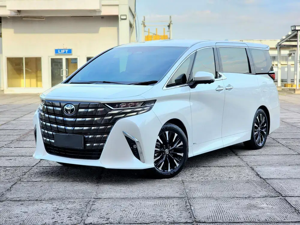[4RB ANTIK] TOYOTA ALPHARD HYBRID HEV GENAP 2024