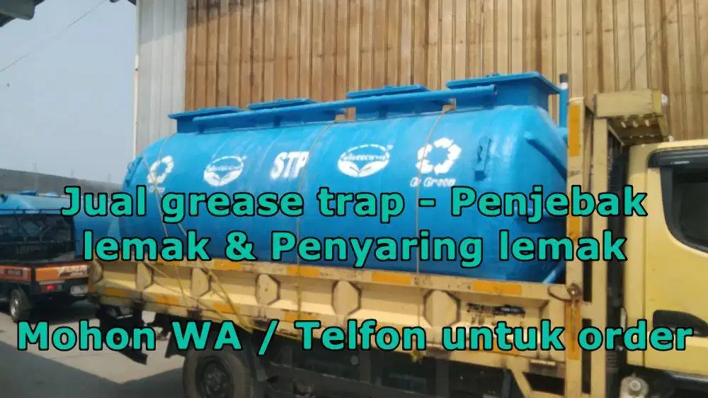 grestrep - Penjebak lemak - GRESTREP FIBERGLASS