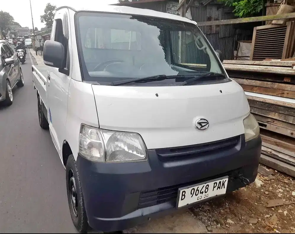 Tdp 15Jutaan Grandmax Pick Up Ac Ps Putih