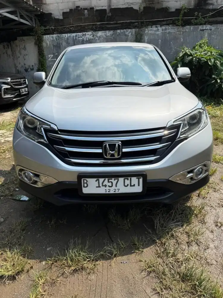 crv cr-v prestige 2.4cc at matic 2012 new.model km low