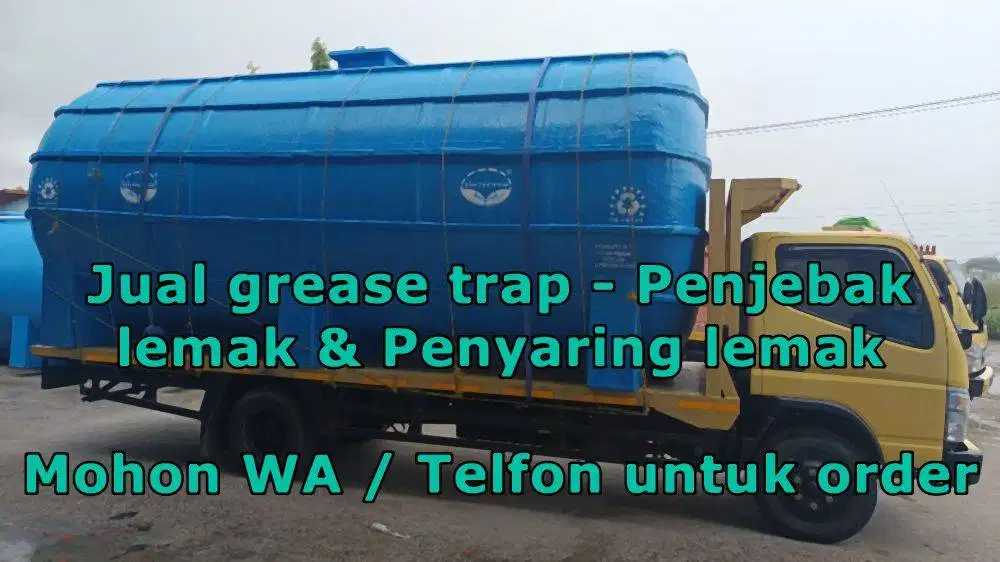 GRESTREP BERKUALITAS - grease trap