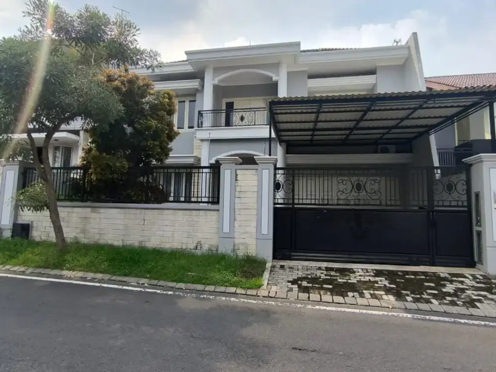 Rumah 2 Lantai Bagus SHM di Citraland Villa Sentra Raya
