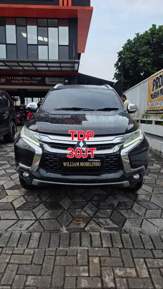 Mitsubishi Pajero Sport Matic Tahun 2016 Kondisi Mulus Terawat