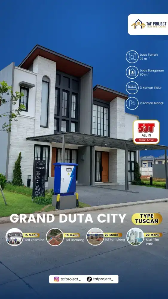 Rumah Berkonsep Resort