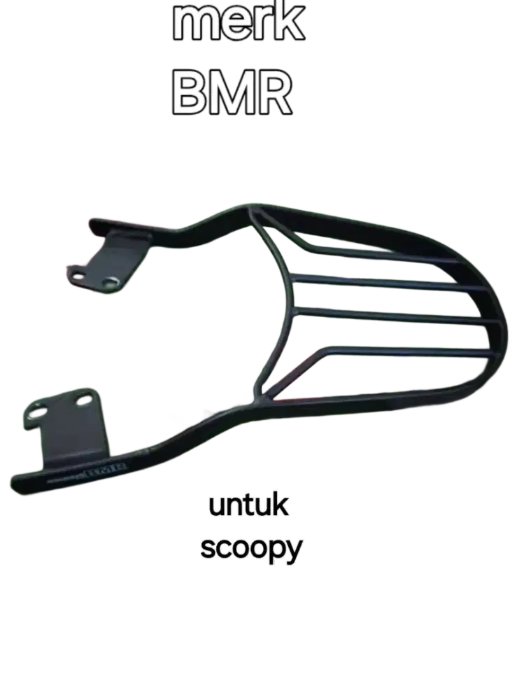 Breket box scoopy esp