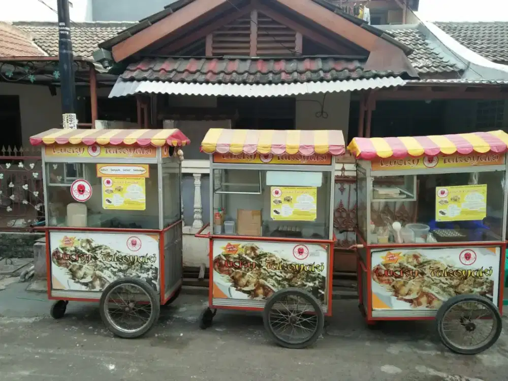 Lowongan kerja Penjual takoyaki