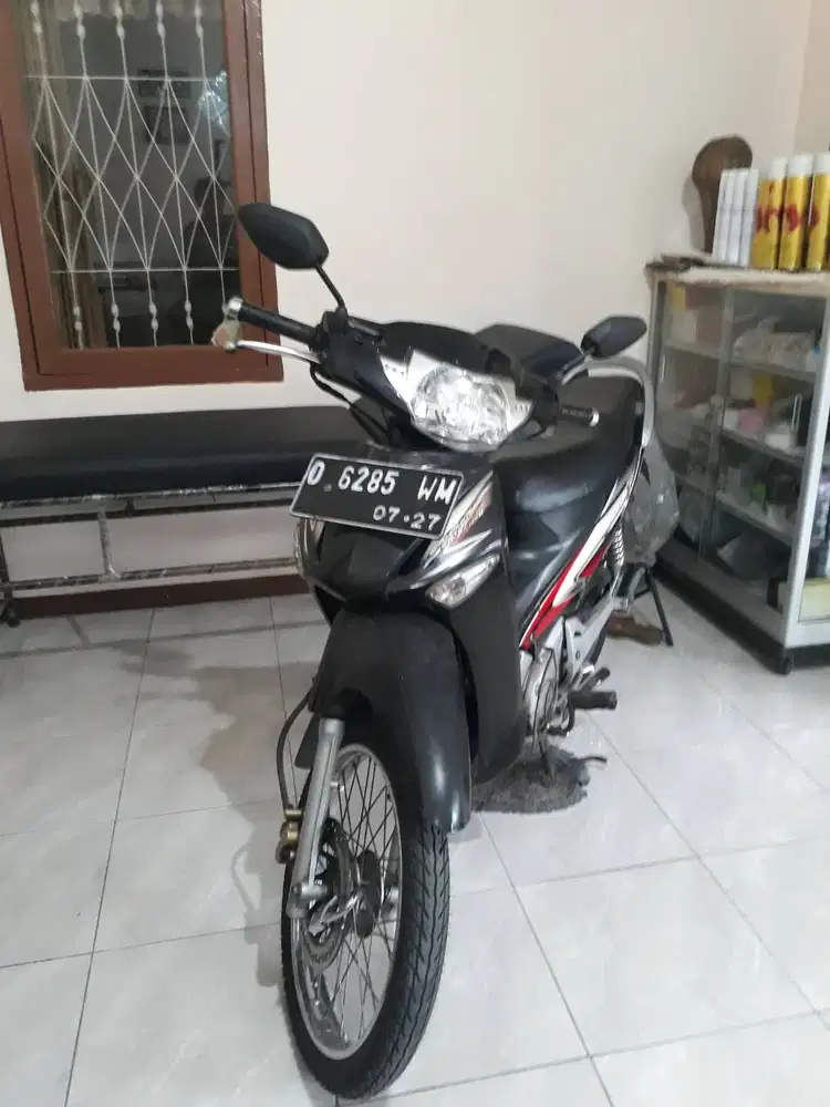 DIJUAL MOTOR SUPRA X 125 THN 2007
