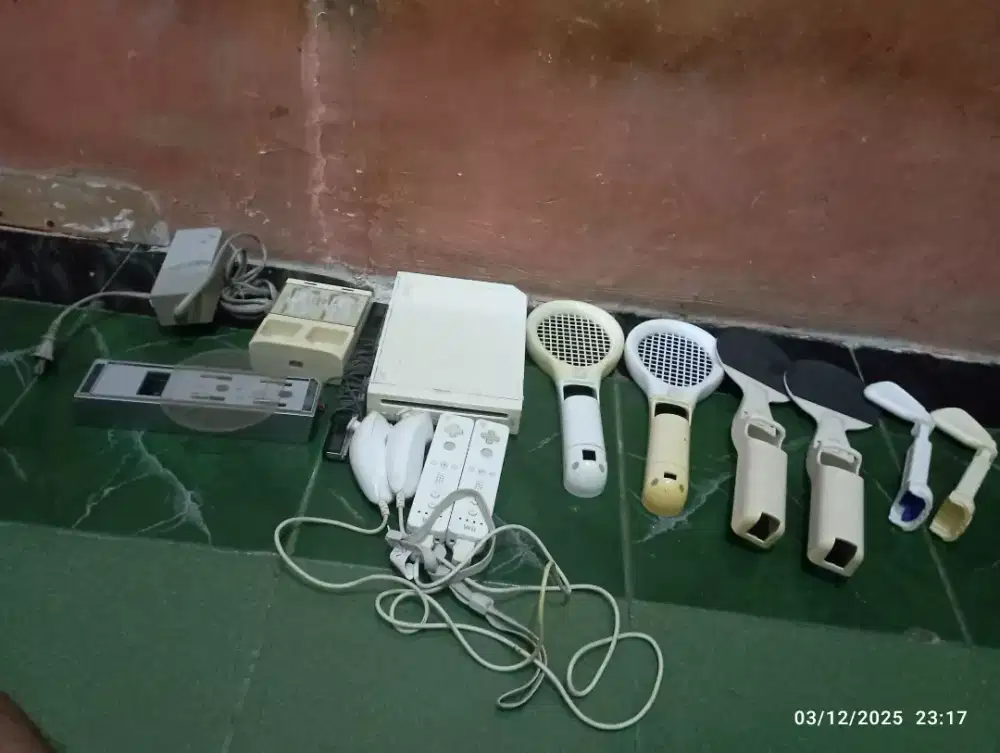 Nintendo wii fulset