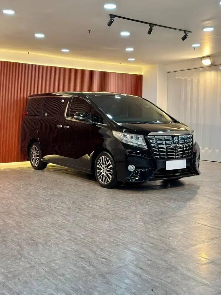Toyota Alphard G ATPM 2.5 AT Tahun 2017