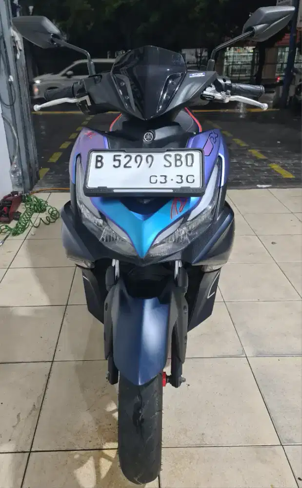 Aerox all new cybercity 2025