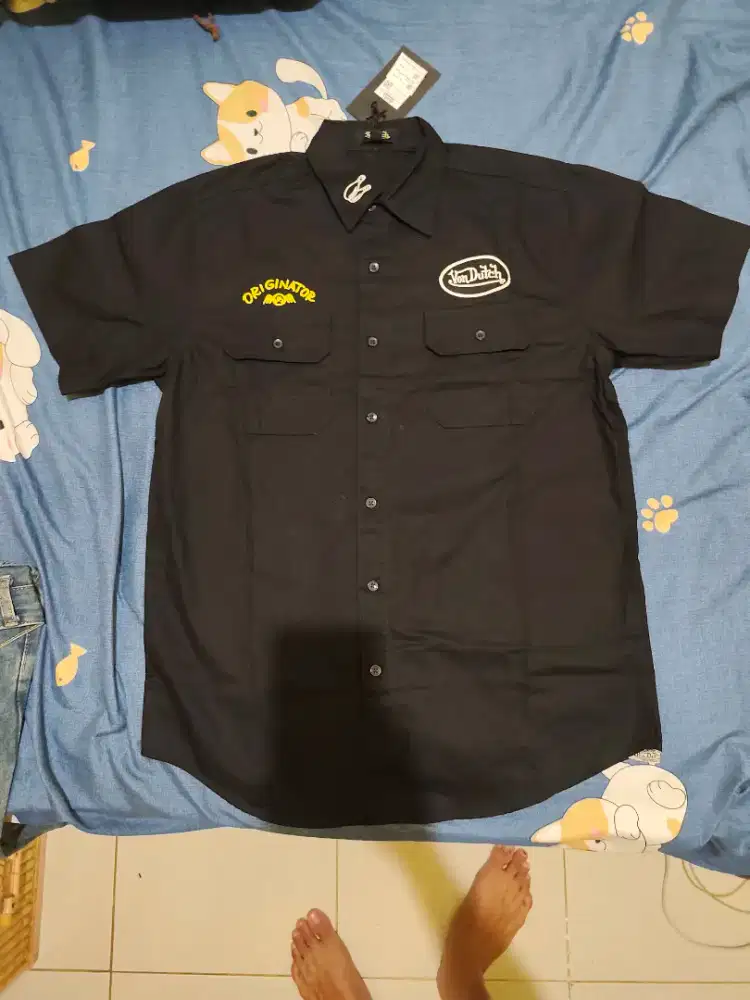 Von Dutch Workshirt 1416 Black (BNWT)