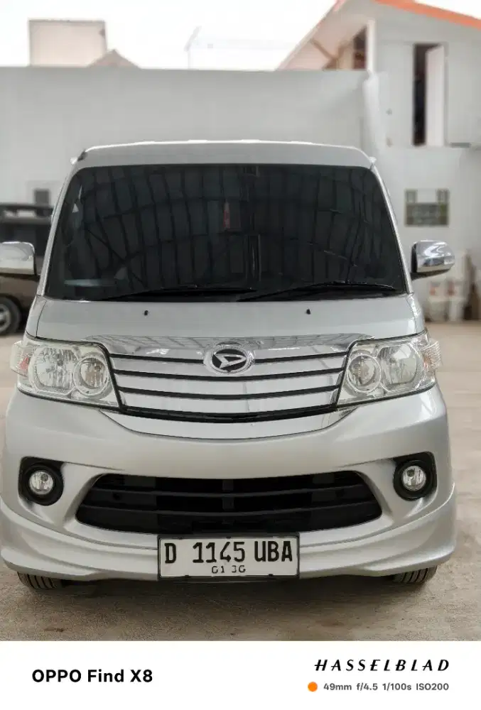 Antik! km 70 ribu,New LUXIO X Manual Seperti Baru, 1 tangan dari baru