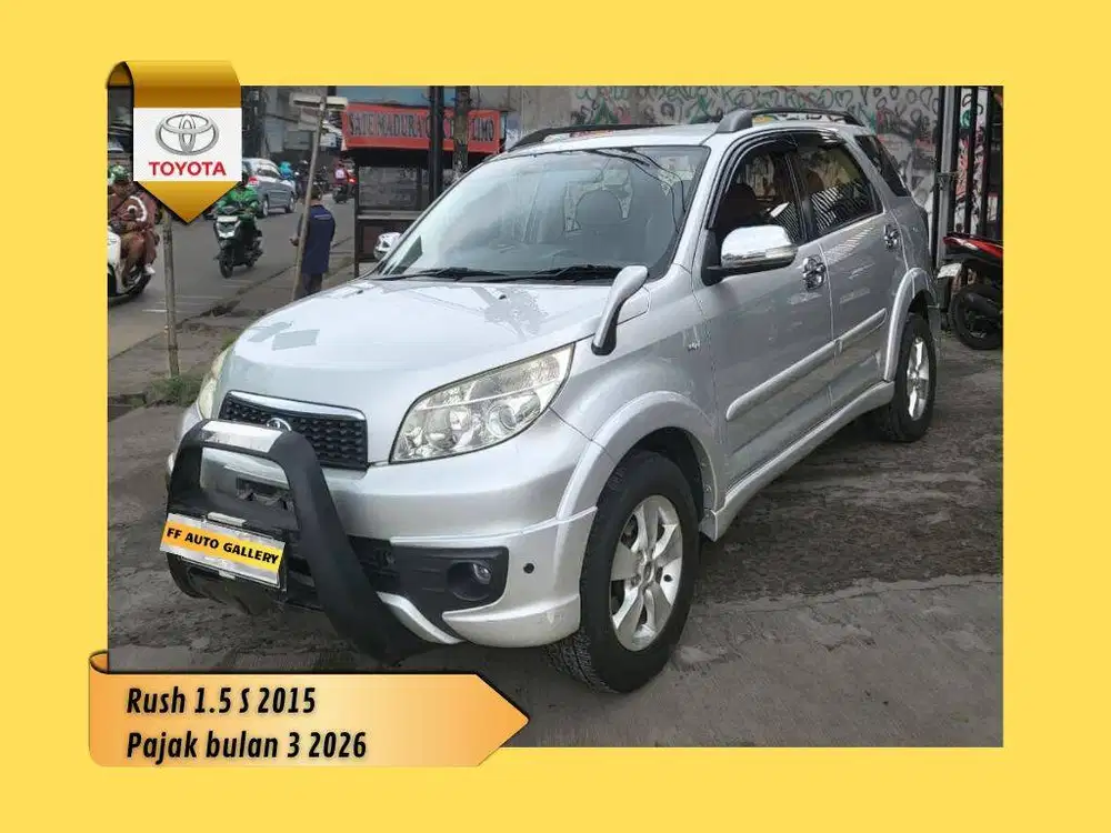 Toyota Rush S TRD Sportivo 2015