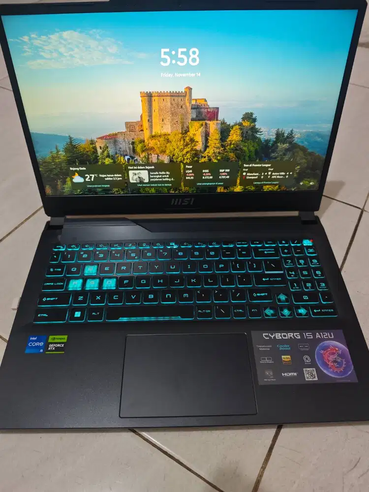 Laptop Gaming/Design