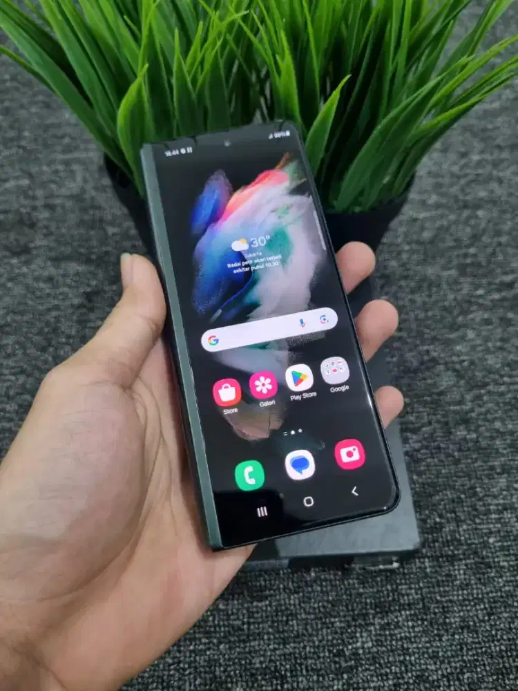 SAMSUNG Z FOLD 3 RAM 12/256 GB ORIGINAL SEIN NORMAL FULLSET