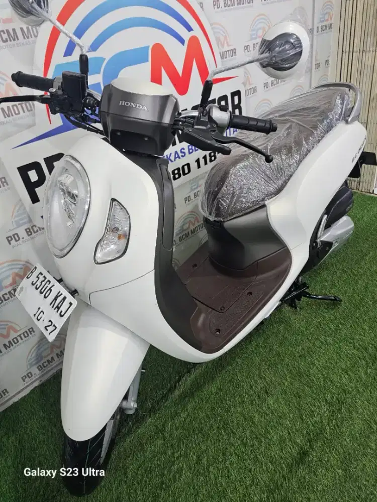 Honda Scoopy Prestige 2022