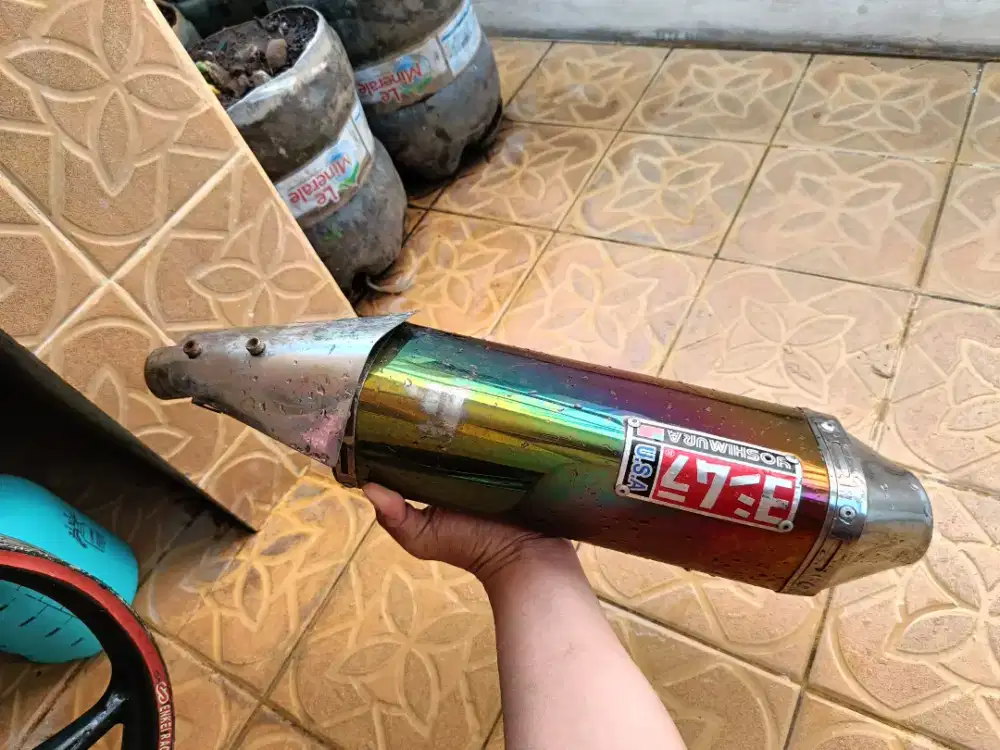 Knalpot Racing ninja 250cc