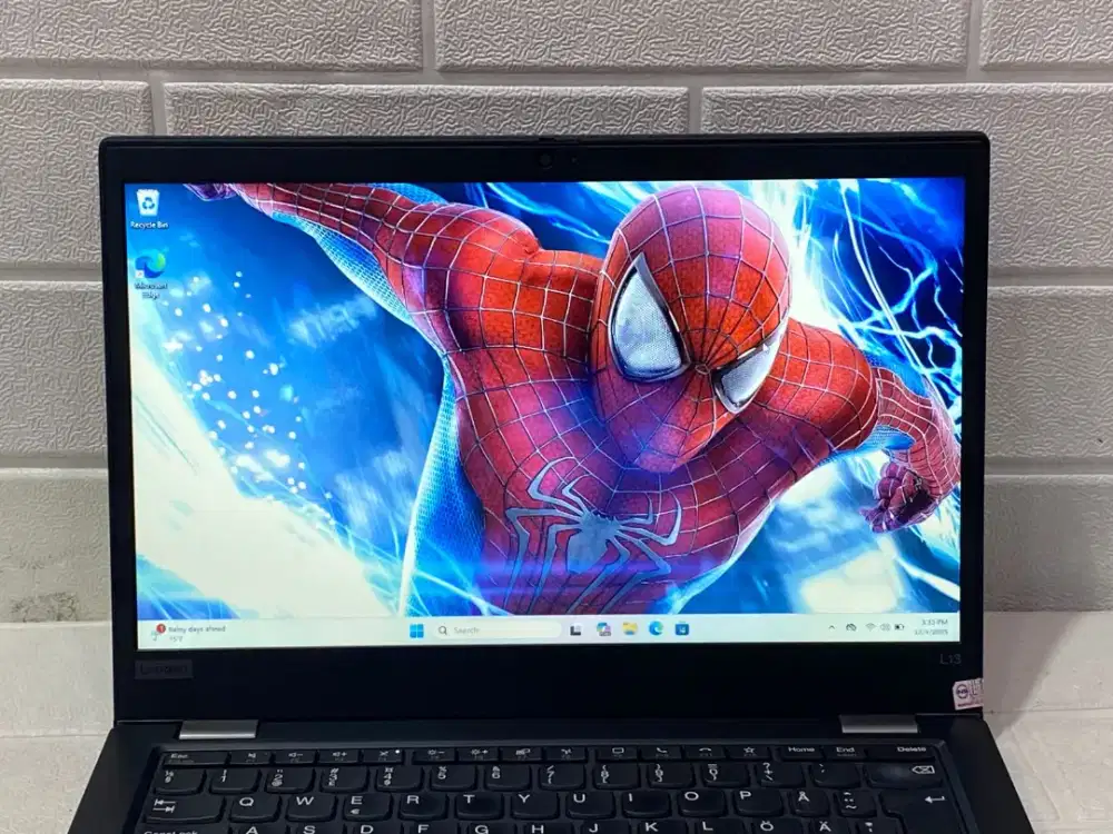 Lenovo Thinkpad L13 /Prosesor Intel Core i3-1115G4/Ram 8GB/SSD 128GB