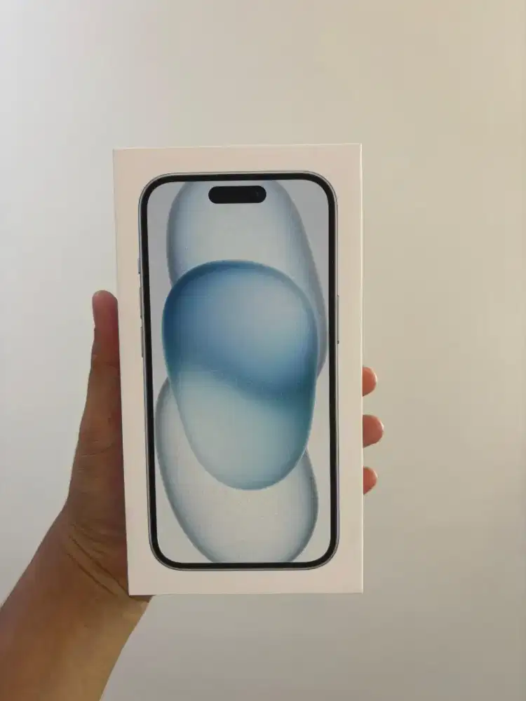 READY STOK IPHONE 15 INTERNAL 128 GARANSI RESMI