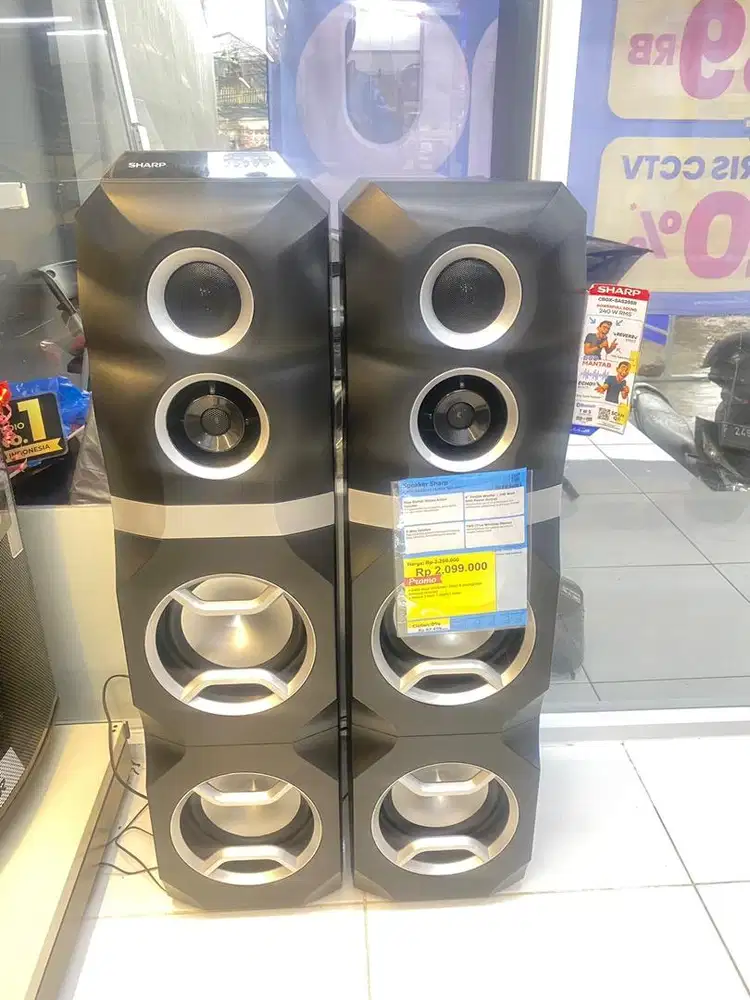 Speaker Sharp | Active Speaker #BisaCicilanPakaiKREDIVO