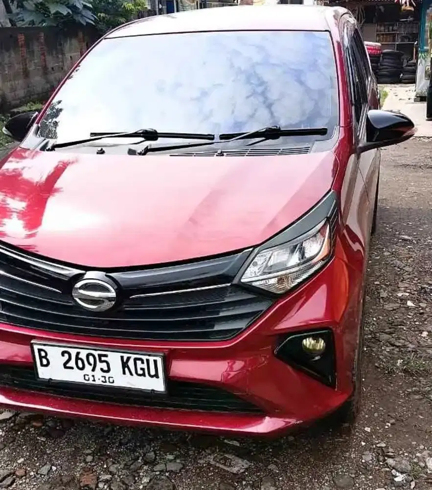 Tdp 10Jutaan New Sigra R Manual Scarled Red