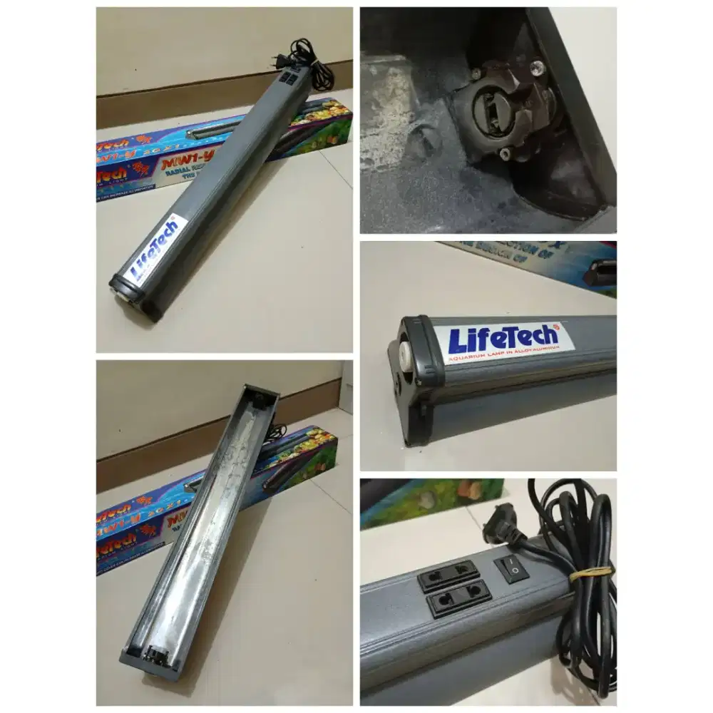 Lampu Aquarium Lifetech Second