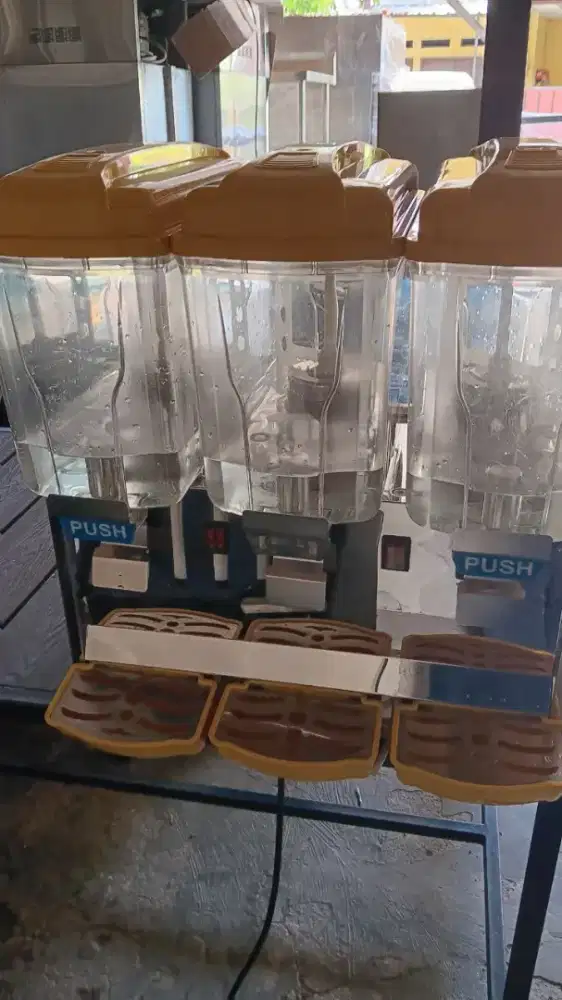 Dispenser Juice - Pendingin Minuman