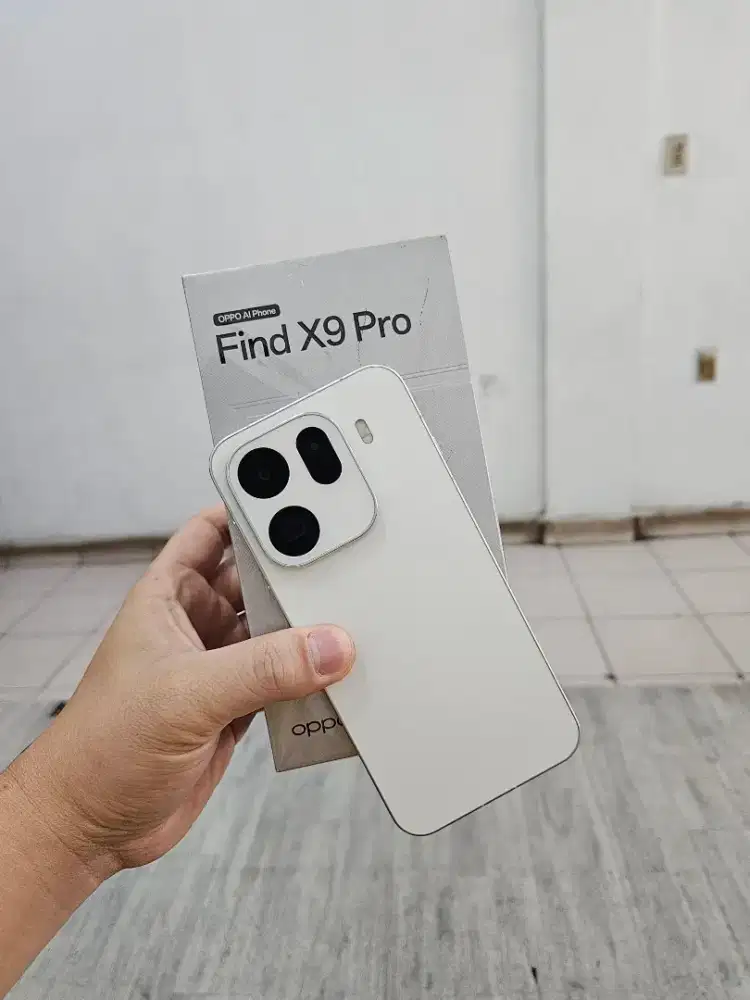 Oppo Find X9 Pro 16/512Gb - Resmi / Pemakaian 1hari #Relax
