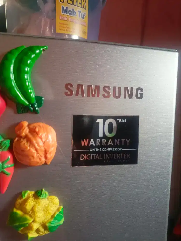 Lemari es Samsung digital inverter
