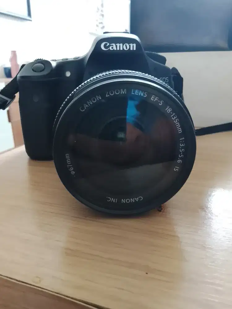DSLR Canon 60D full set