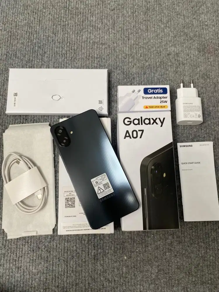 Samsung galaxy a07 fullset
