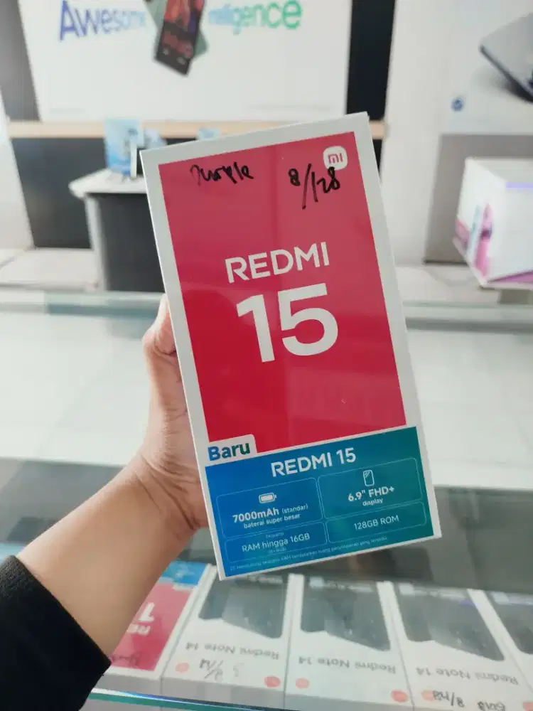 REDMI 15 8/128 GB
