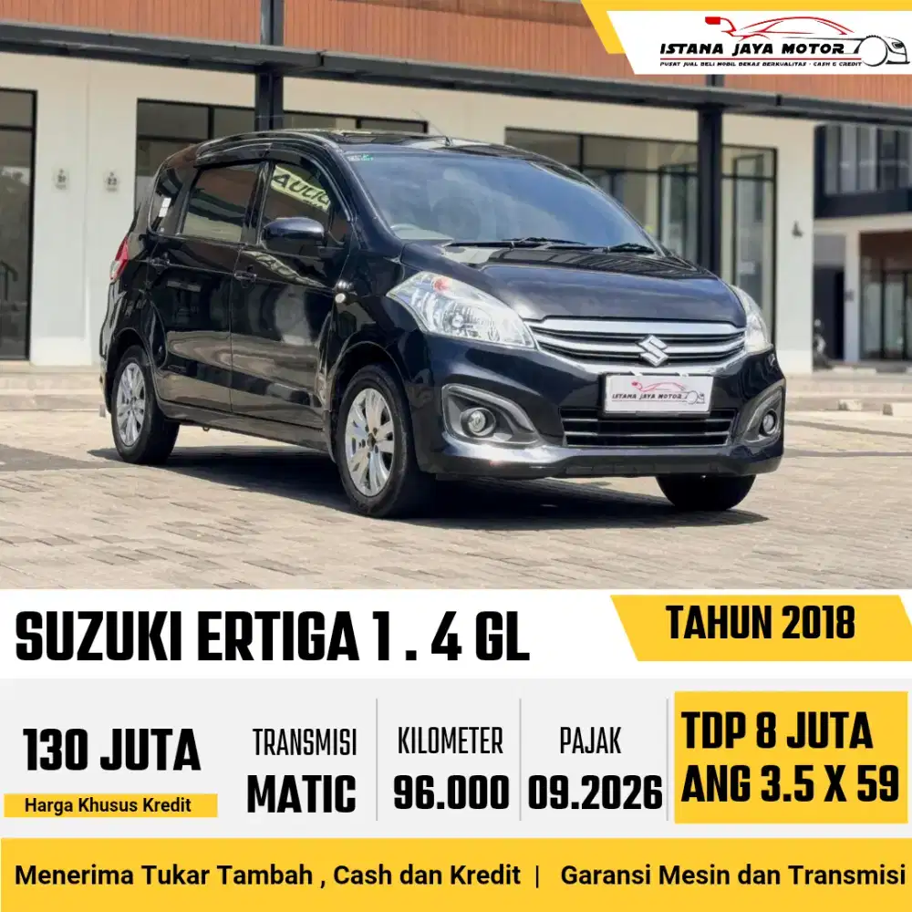 Suzuki ertiga AT 2018