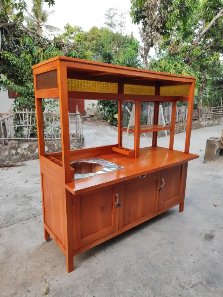 Jual Gerobak Angkringan, Bakso, Mie Ayam, Bubur, Sate, Soto, Pecel dll