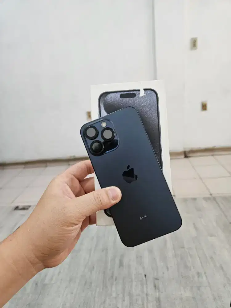 iPhone 15 Pro Max 256Gb - Resmi iBox #Relax