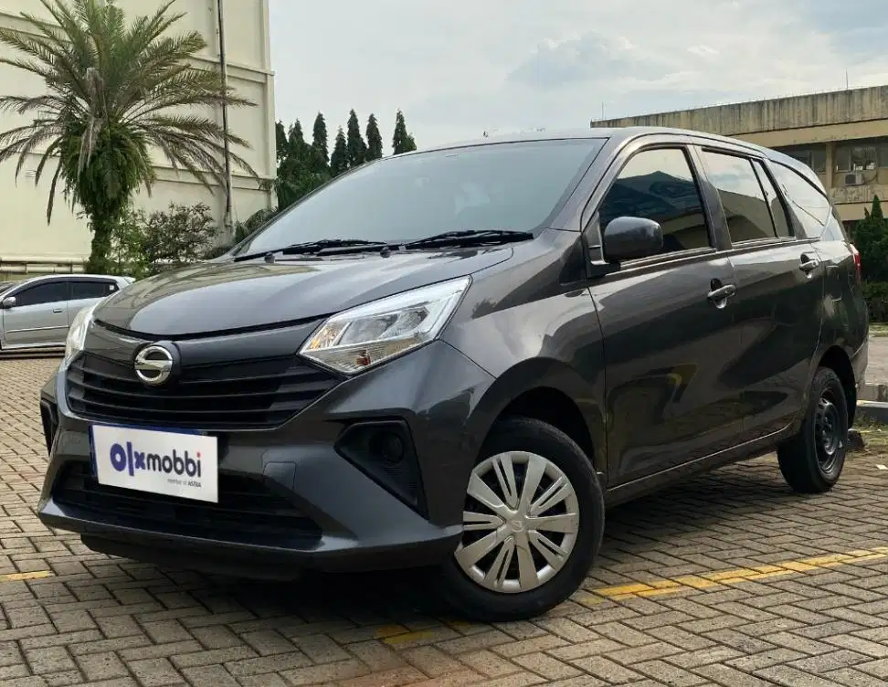TDP 5,JT Daihatsu Sigra 1.0 M Bensin-MT Abu 2021