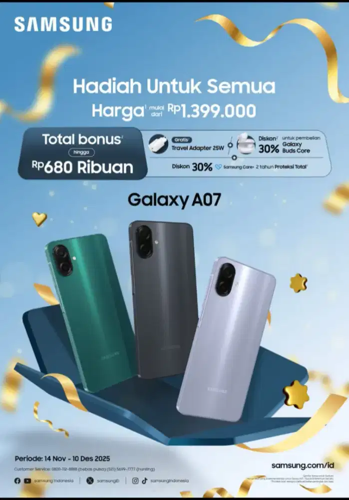 Samsung A07 4/64 GB