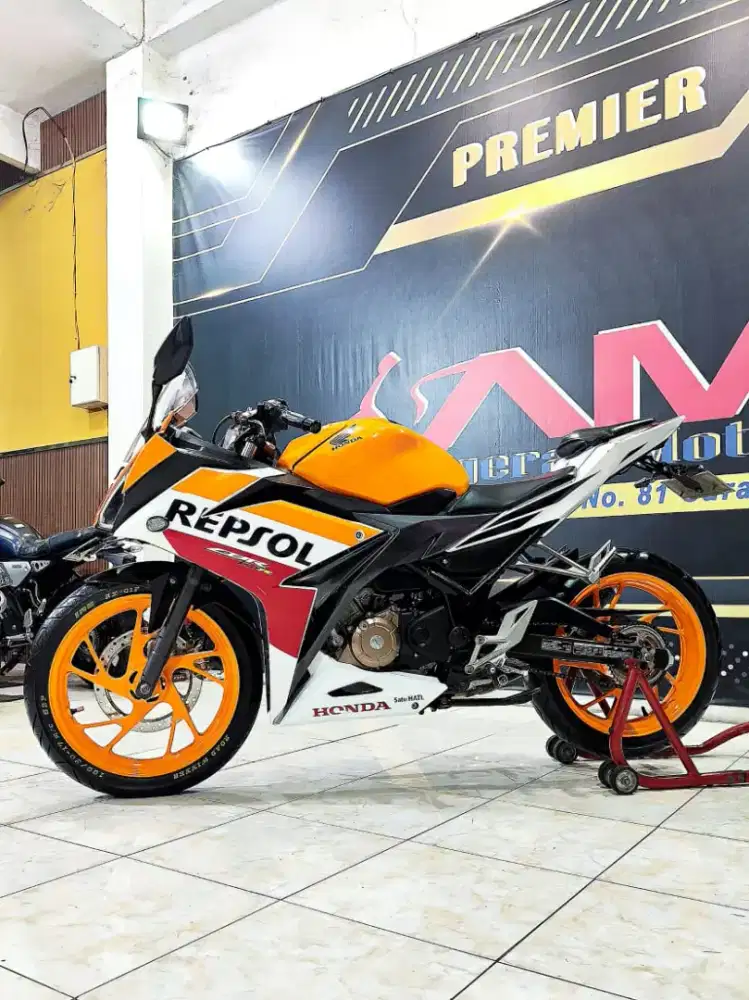 Honda All New CBR 150 R facelfit TH 2017 repsol limited stock