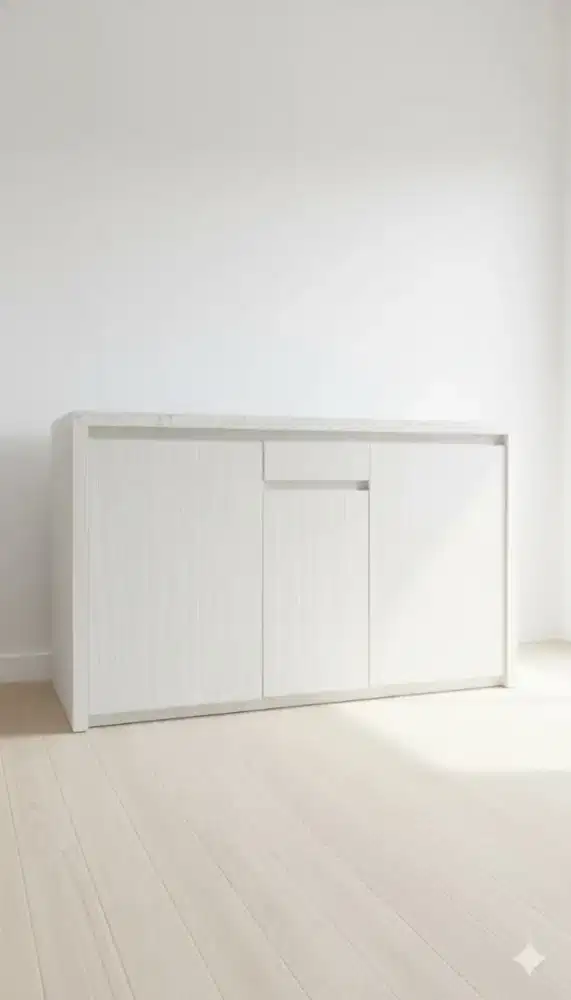 Meja dapur HPL minimalis modern terbaru