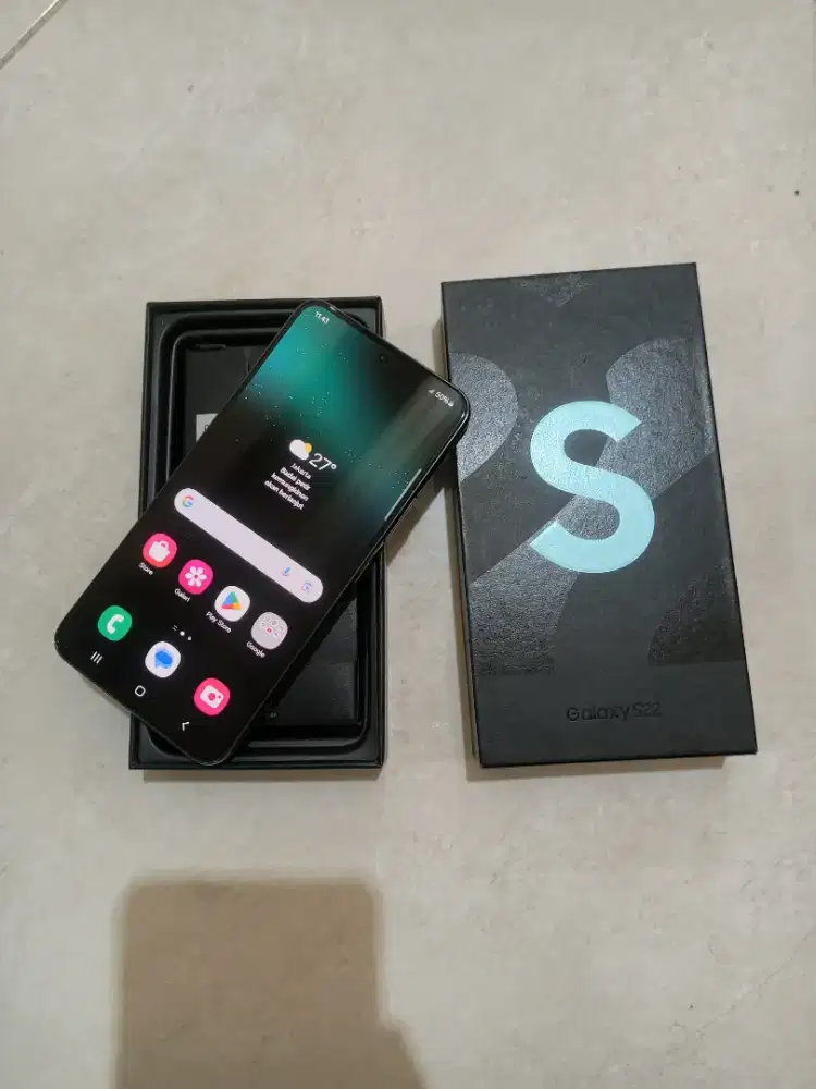 Samsung galaxy S22 8/256 sein Fullset