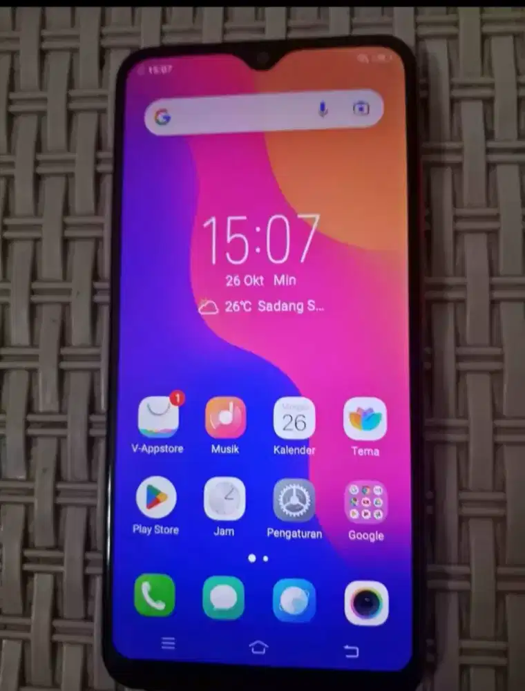 Jual Hp Vivo Y91c mulus tinggal pakaj