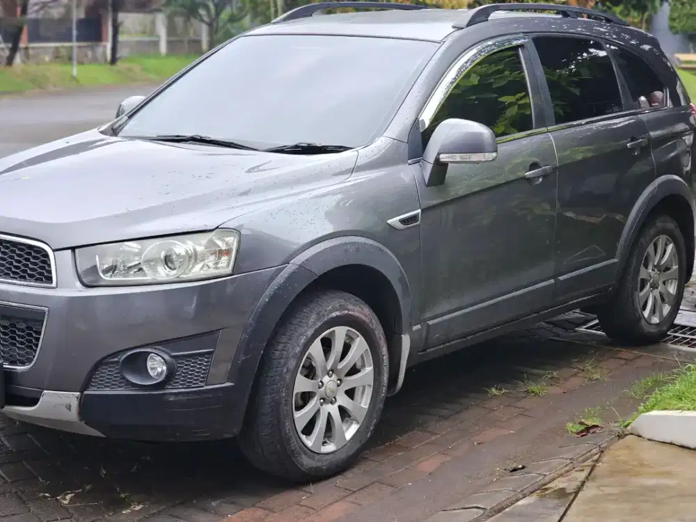 Captiva Diesel FL1 2012 bandel istimewa an sendiri