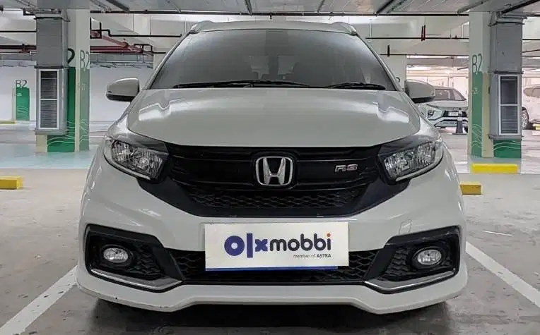 TDP 8,JT Honda Mobilio 1.5 RS Bensin-AT Putih 2018