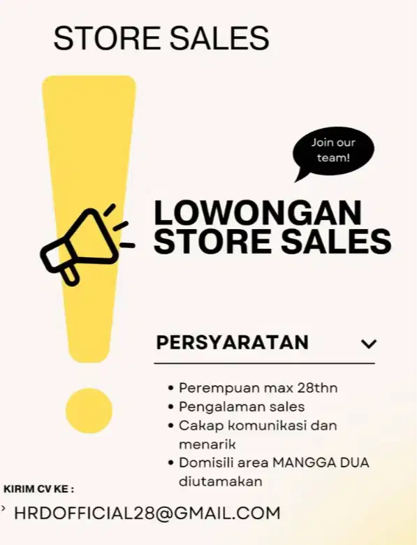 SALES APPAREL GROSIR HARCO MANGGA DUA