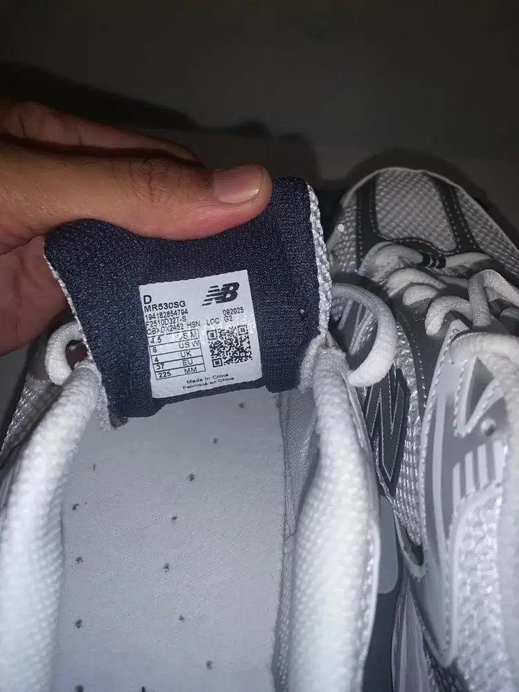 sneakers nb530 silvermatic