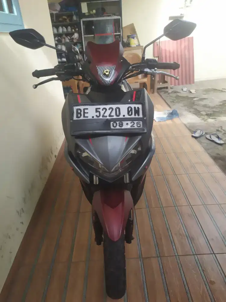 Aerok 125cc 2016 edisi terbatas