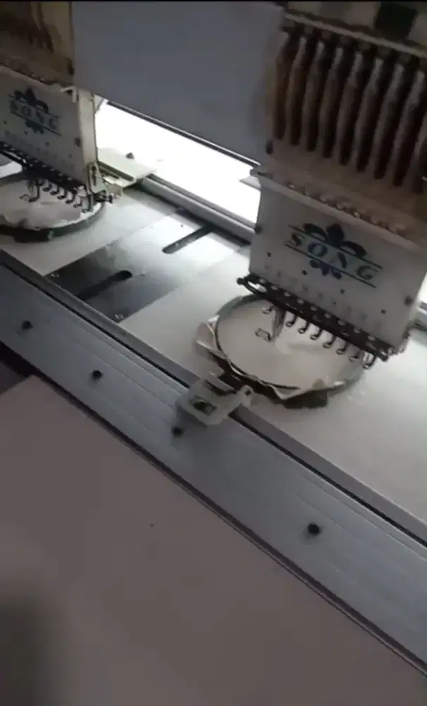 Mesin Bordir Komputer 6 Kepala