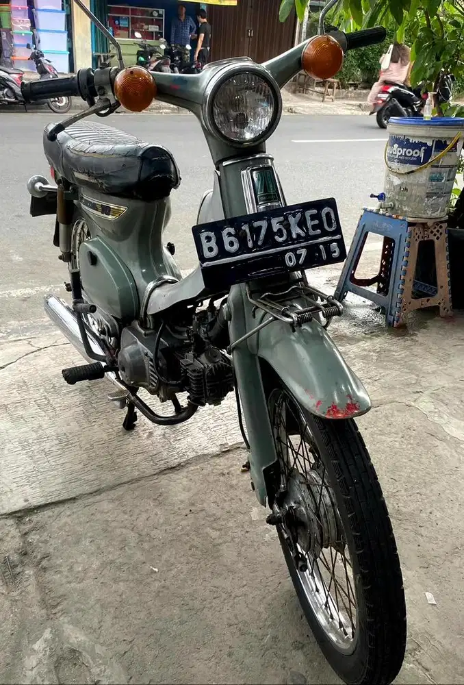Honda c 70 th 78 ex polisi